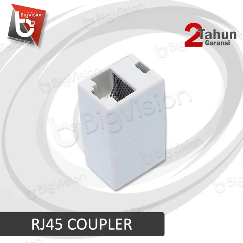 EXTENSION CABLE RJ45 COUPLER 1 PORT SAMBUNGAN KABEL LAN Komputer Router Sinyal 2