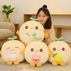 Bantal Boneka Karakter Roti Tangan Hangat Strawberry Rabbit Wortel 35cm Kado Hadiah Ulang Tahun Anak Kualitas Import Mainan Dolls