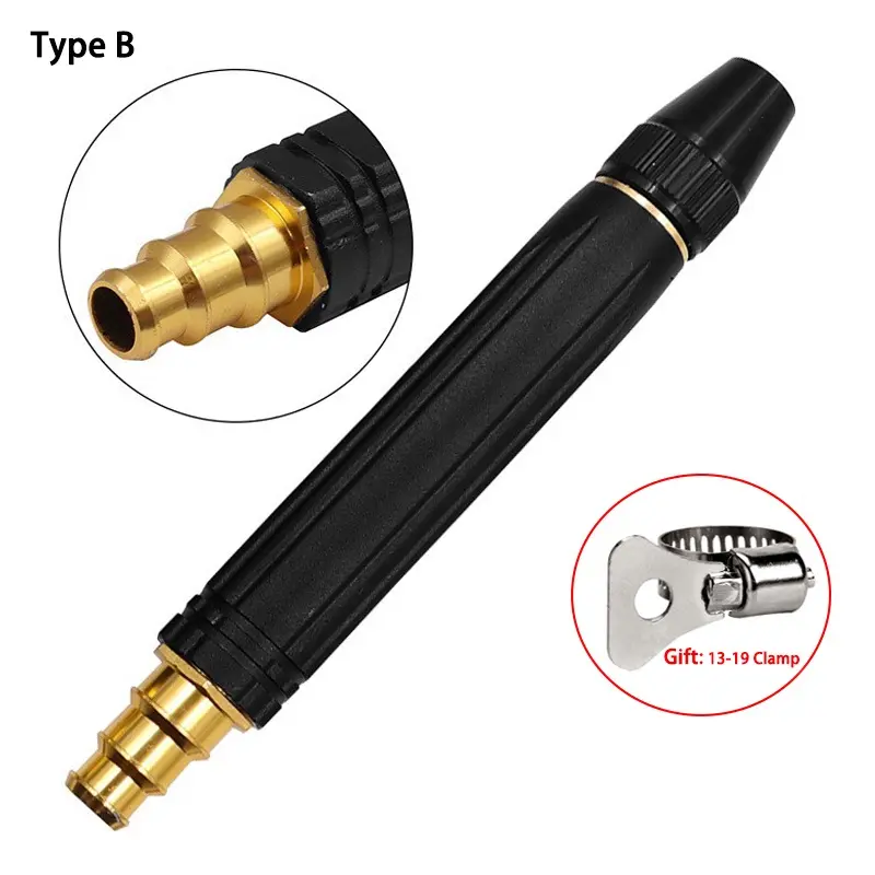 -tp.Đầu vòi xịt tăng áp rửa xe cực mạnh, vòi phun áp suất đa chức năng(Khohanglangson) 0