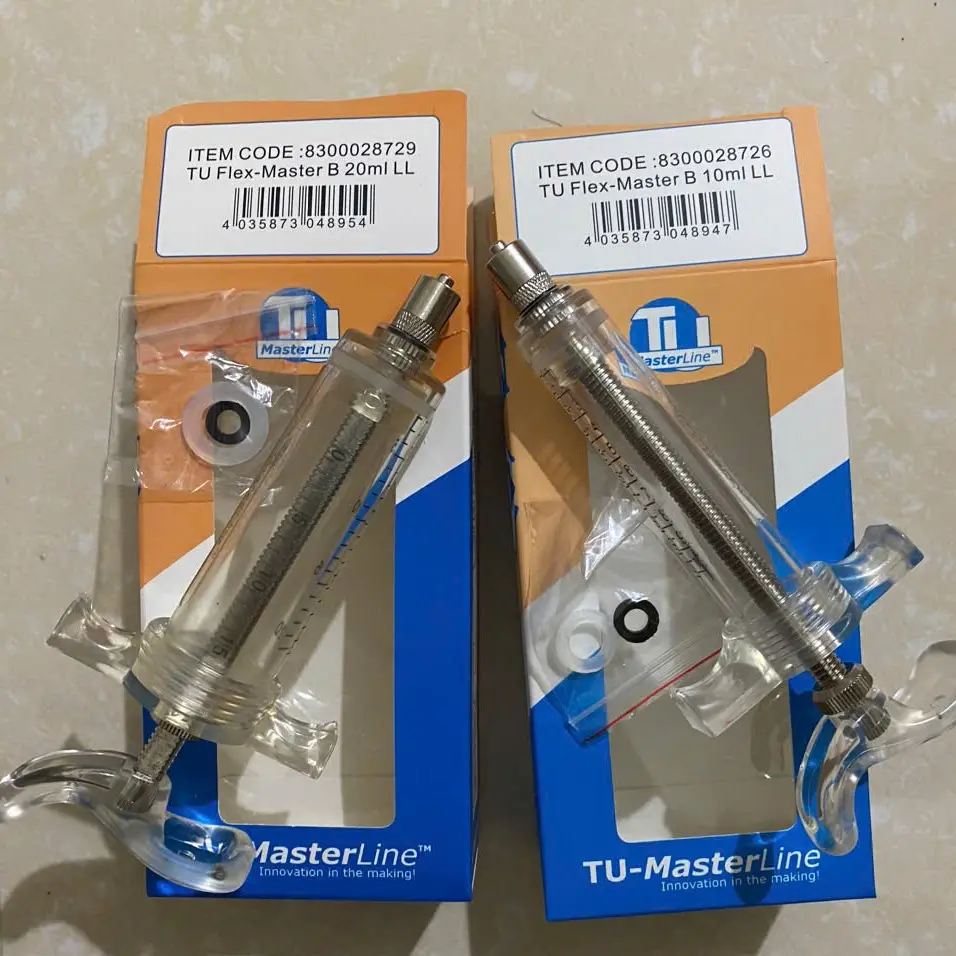 Xi lanh Master Line 10cc, 20cc (Đức) - Hàng chính hãng