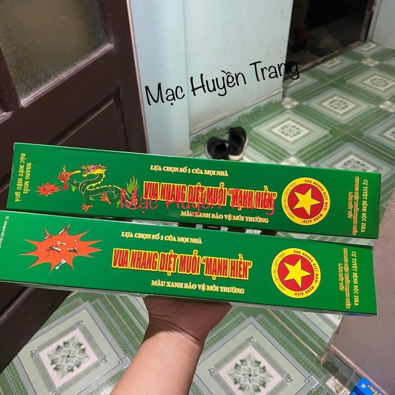 Nhang muỗi thảo dược Mạnh Hiền 3