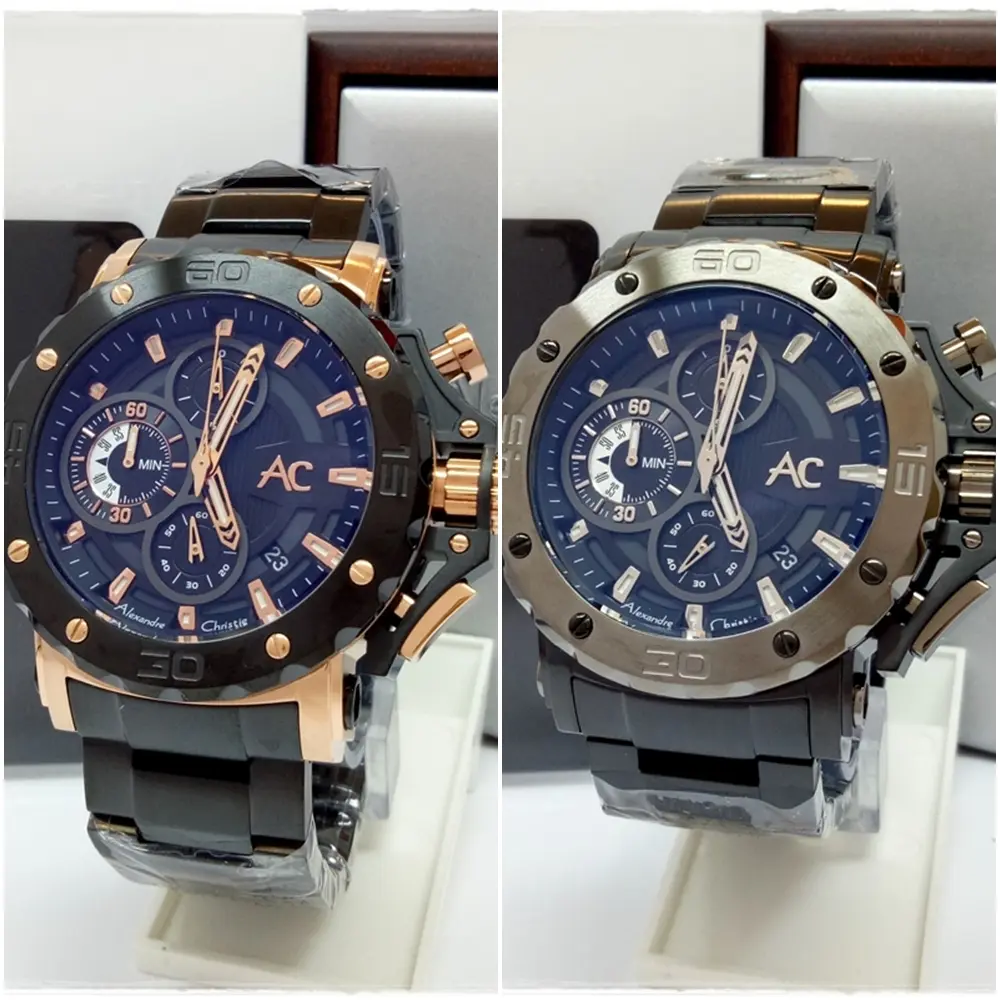 Jam Tangan Pria Alexandre Christie AC 9205 MC Original jam tangan  alexandre christie