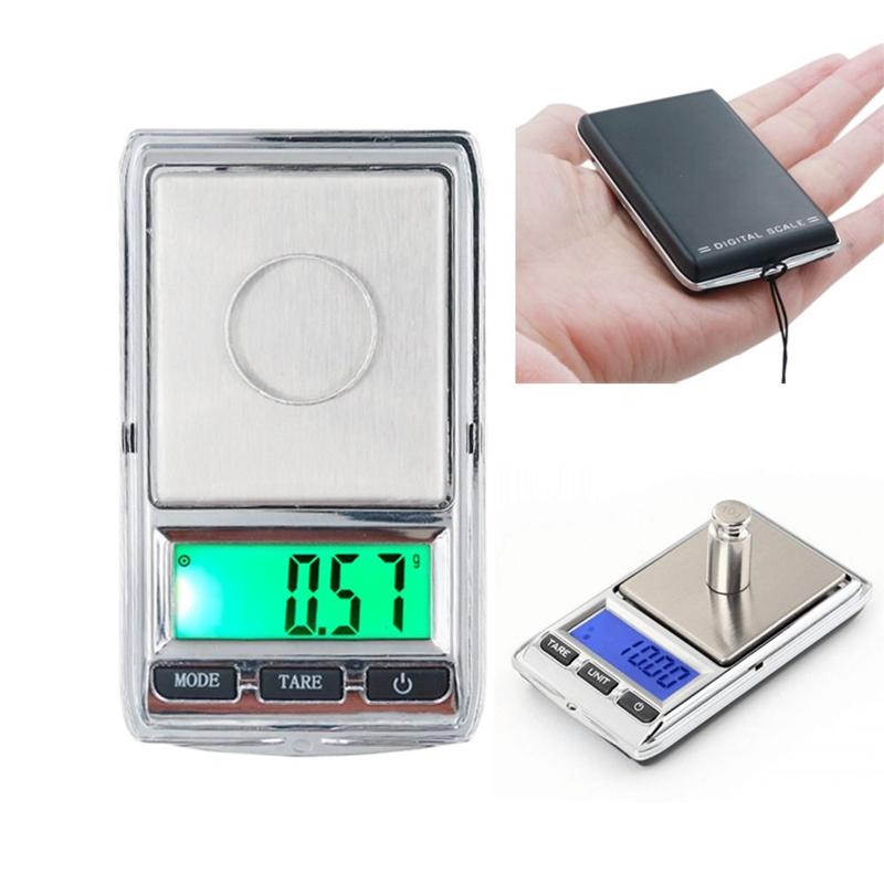 Product Introduction of Portable 200g 0.01g Digital Scale High Precision Mini Scale Balance LCD Electronic Scale For 15