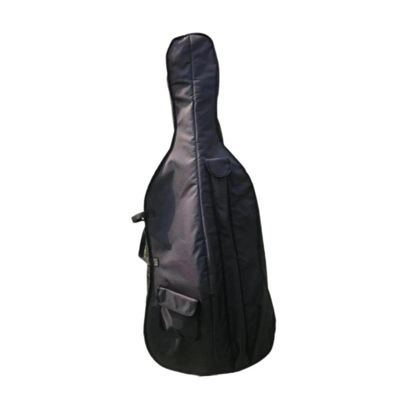 Cello Bag Anti Dust Multiple Pockets Thick Padding Portable Soft Cello Case for Travel Camping Stage Performance Outdoor Concert 7