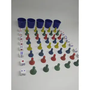 PION / BIDAK ULAR TANGGA / MONOPOLI (Harga/Pcs)  TERMURAH !!!