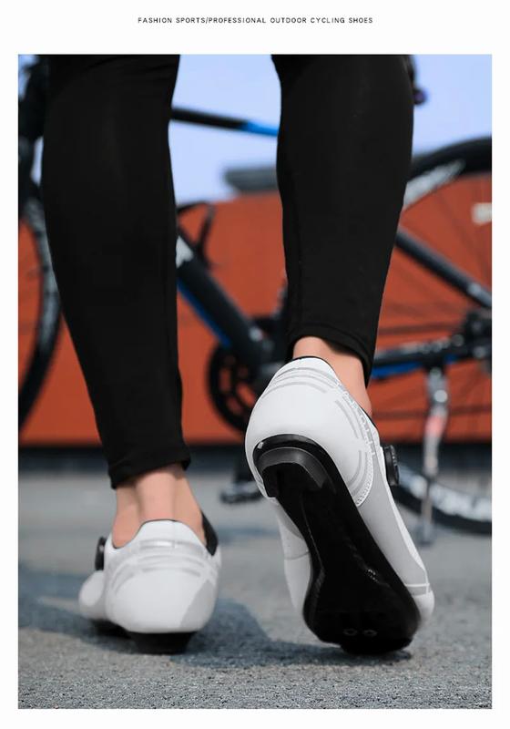 Product Introduction of 2024 Speed Cycling Shoes Men Sports Road Dirt Bike Sneakers Racing Women Bicycle Shoes Self-Locking Road Bicycle Sneakers Big Size 36-47 38