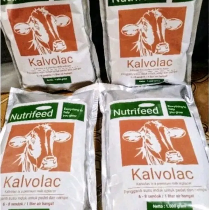 KALVOLAC 1kg pengganti susu induk untuk anak kambing cempe pedet 1kg 0