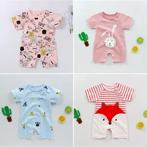 MIBABY Romper/Jumper/Pakaian Jumpsuit Anak Katun Bayi