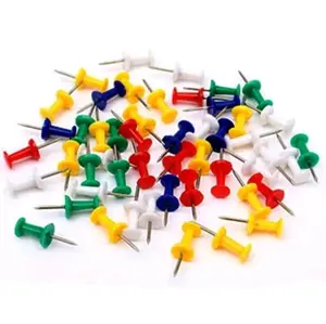 Push pin ZRM p-30 Isi 30 Biji Paku Kertas Dinding