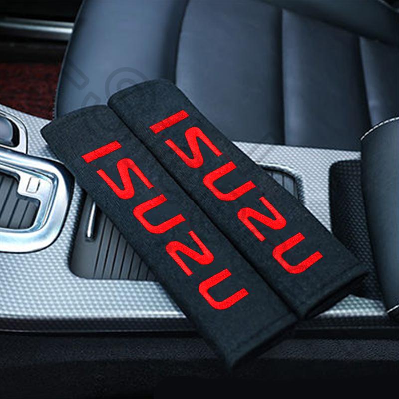 Product Introduction of Car Seat Belt Cover Universal Car Cotton Safety Belt Shoulder Protection Strap For Isuzu Mux DMax Panther Hilander Traviz Alterra Trooper Crosswind 14