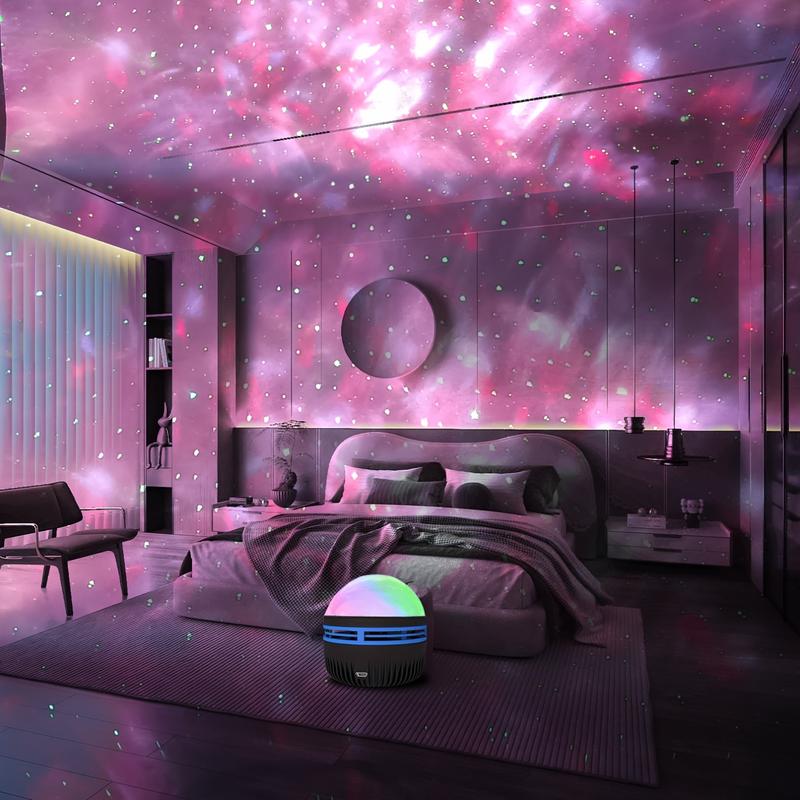 Máy Chiếu Bầu Trời Đêm Đầy Sao, Hàng Mới Về Năm 2024, Có Điều Khiển Từ Xa, 7 Chế Độ Màu, Chạy Bằng USB, Đèn Led, Thích Hợp Cho Phòng Ngủ Lãng Mạn Và Trang Trí Rạp Hát Tại Nhà, Món Quà Lý Tưởng Cho Giáng Sinh Và Halloween