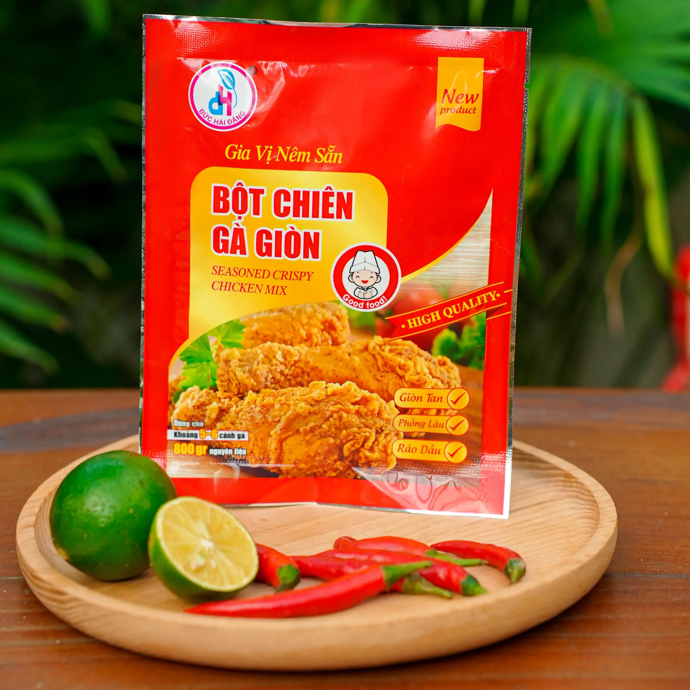 Bột chiên gà ròn Đức Hải 50g