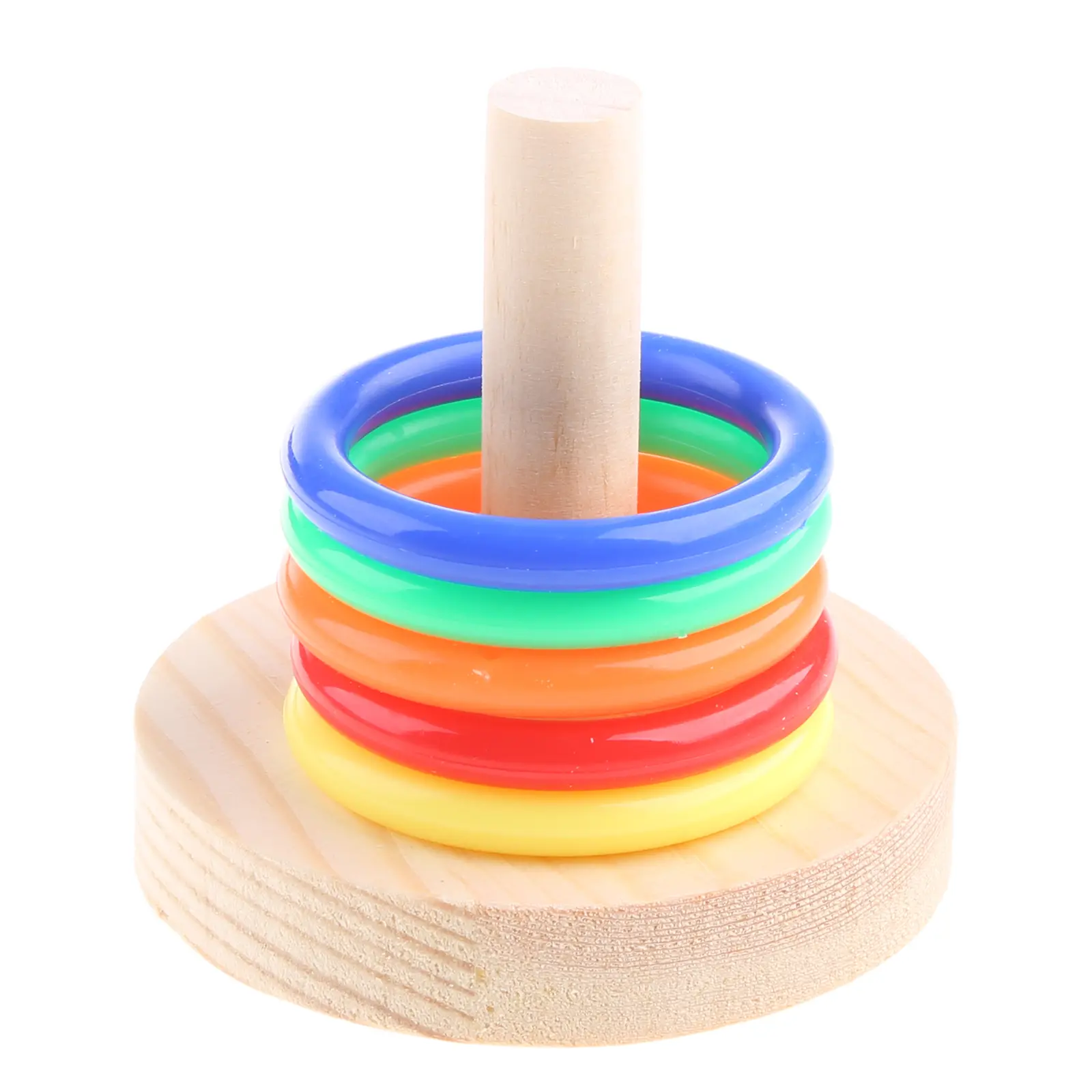 Parrot Bird Toy Mini Desktop Ringtoss Parakeet Intelligence Training Game Education Play Toys for Small Birds