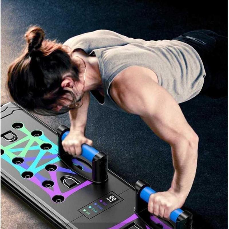 Alat Push-up Training Board Counter Display - A602 Otot Outdoor 1