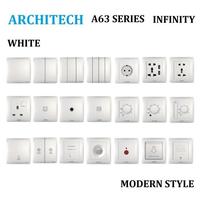 Gambar Architech Infinity A63-K02A White Saklar / Cetekan Seri 2 Gang 1 Arah / 2 gang 1 arah - 2GANG 1ARAH dari ARCHITECH INDONESIA Kota Administrasi Jakarta Utara 3 Tokopedia