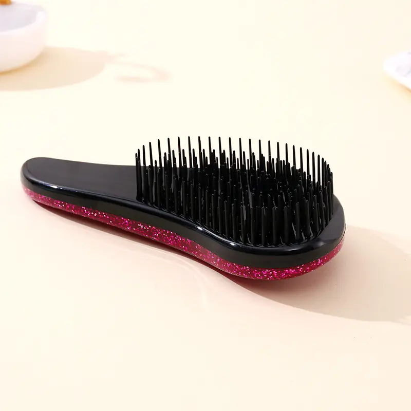 Lược Gỡ Rối, Tay Cầm Ma Thuật, Lược Chải Tóc Tắm, Dụng Cụ Tạo Kiểu Salon Mát Xa Chuyên Nghiệp, Dụng Cụ Taming, Thích Hợp Cho Phương Pháp Cô Gái Xoăn 3