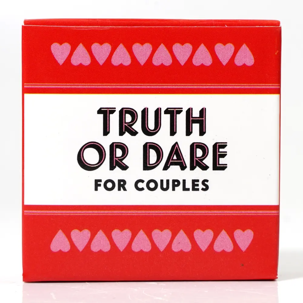 Mini Small size Truth or Dare For Couples Party Gathering Entertainment  Card Games