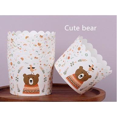 CUPCAKE CASE MUFFIN PAPER CUP 25PCS 3