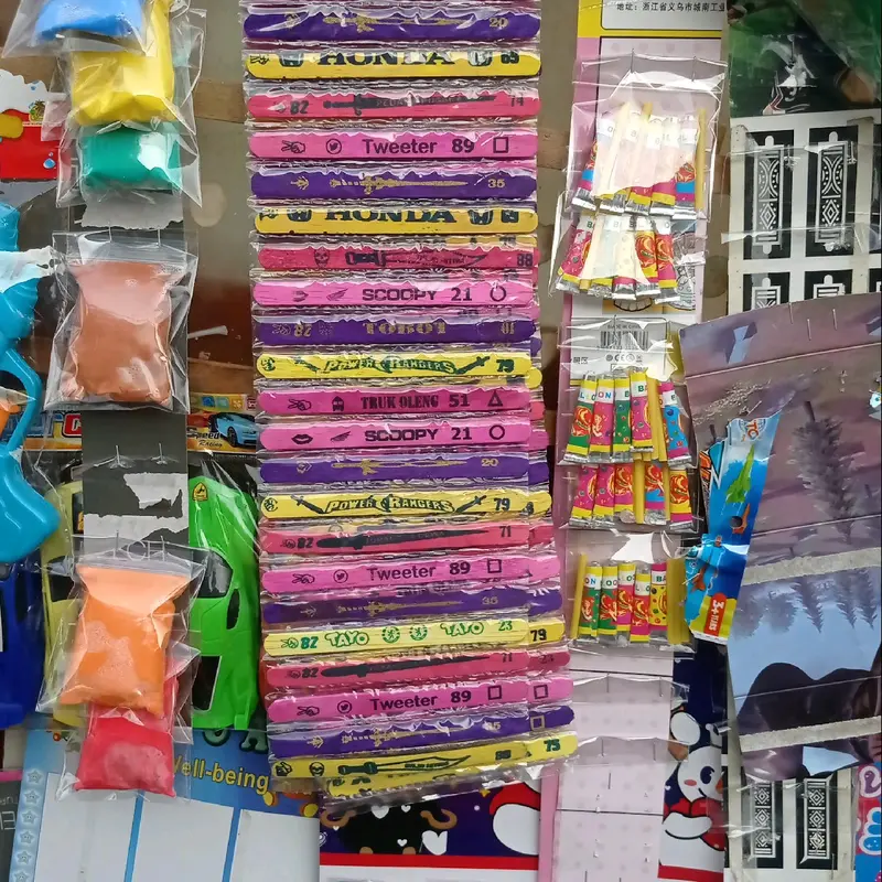 STIK ESKRIM WARNA KARAKTER MAINAN ANAK ISI 125 PCS Game 3