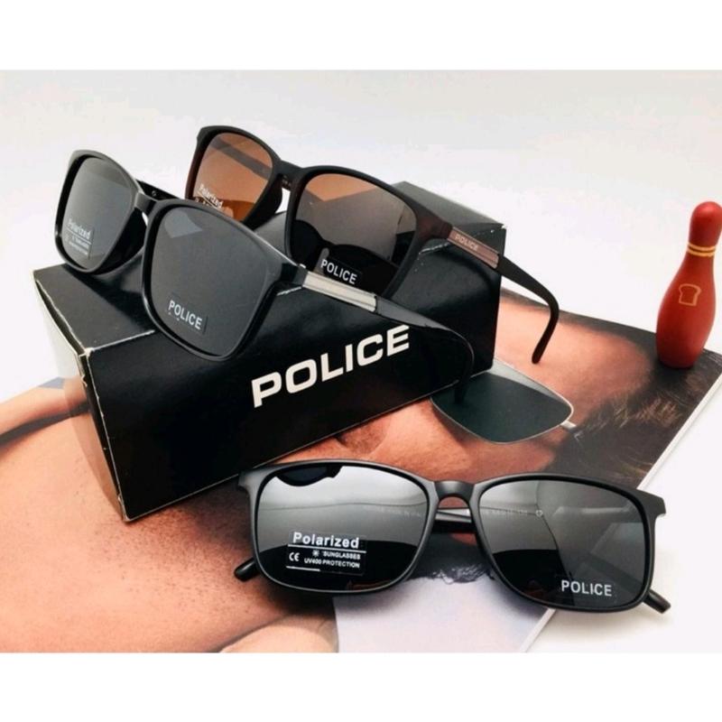 TERLARISSSS Kacamata Hitam Pria Wanita Kacamata Gaya pria keren A1216 Lensa polarized UV 400 COD Eyewear Sunglasses 4