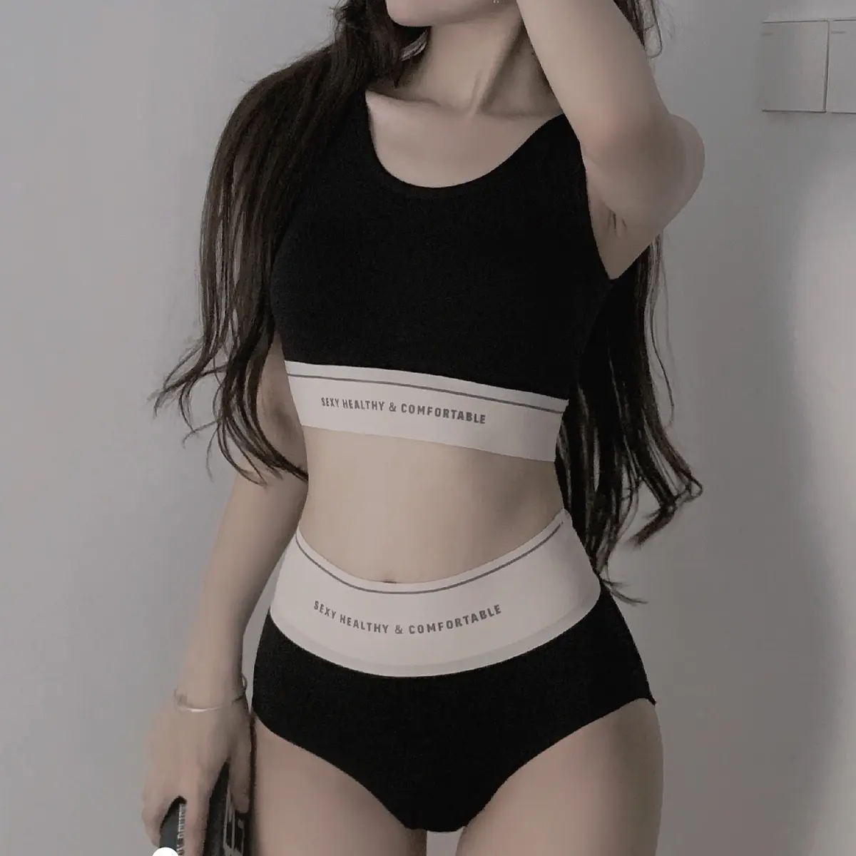 Sét 5 Quần Lót Nữ Đúc Su Tàng Hình Chữ Sexy heathy Gợi cảm