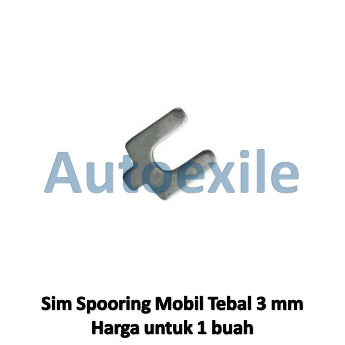 Gambar Sim Spooring Mobil Tebal 1 mm 2 mm 3 mm Shim 1mm 2mm 3mm Plat Besi Y Buat Setel Camber Mobil - Tebal: 1 mm dari Autoexile Kota Medan 4 Tokopedia