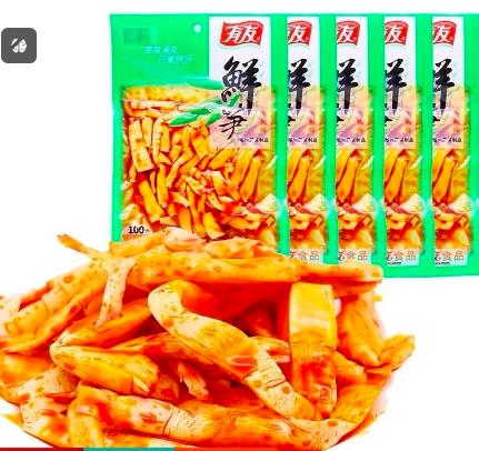 Product Introduction of Măng Búp Chua Cay Tứ Xuyên Nguyên Vỏ và Lột Vỏ bán chạy tiktok - đồ ăn vặt Nội Địa Trung - Tiệm Ăn Vặt SG măng  cay  tứ  xuyên 4