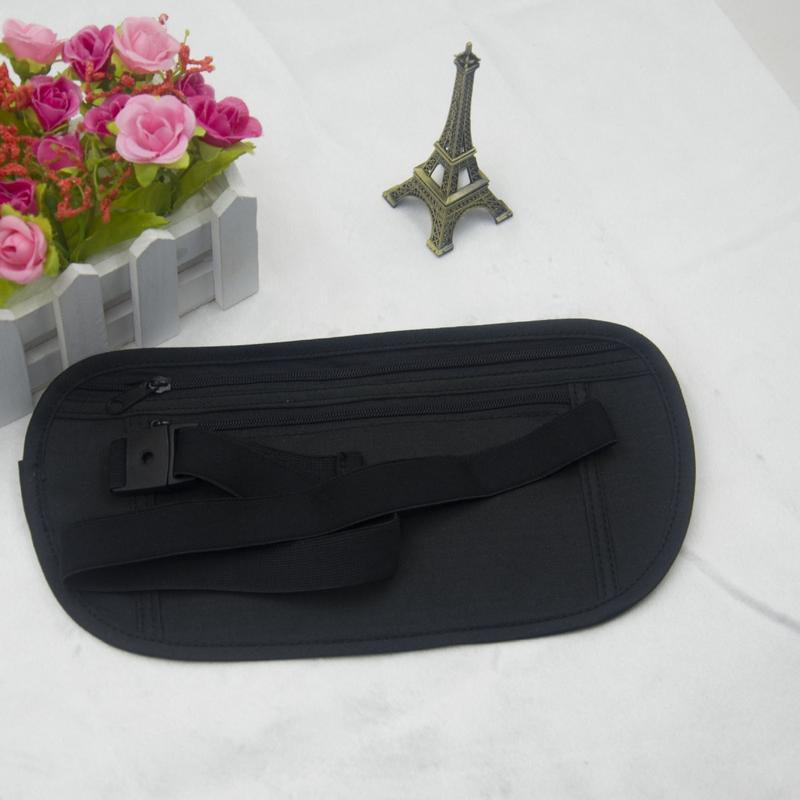 Product Introduction of Invisible Travel Waist Packs Pouch for Passport Money Belt Bag Hidden Security Wallet Gift Travel Bag Chest Pack Money Waist Bag 12