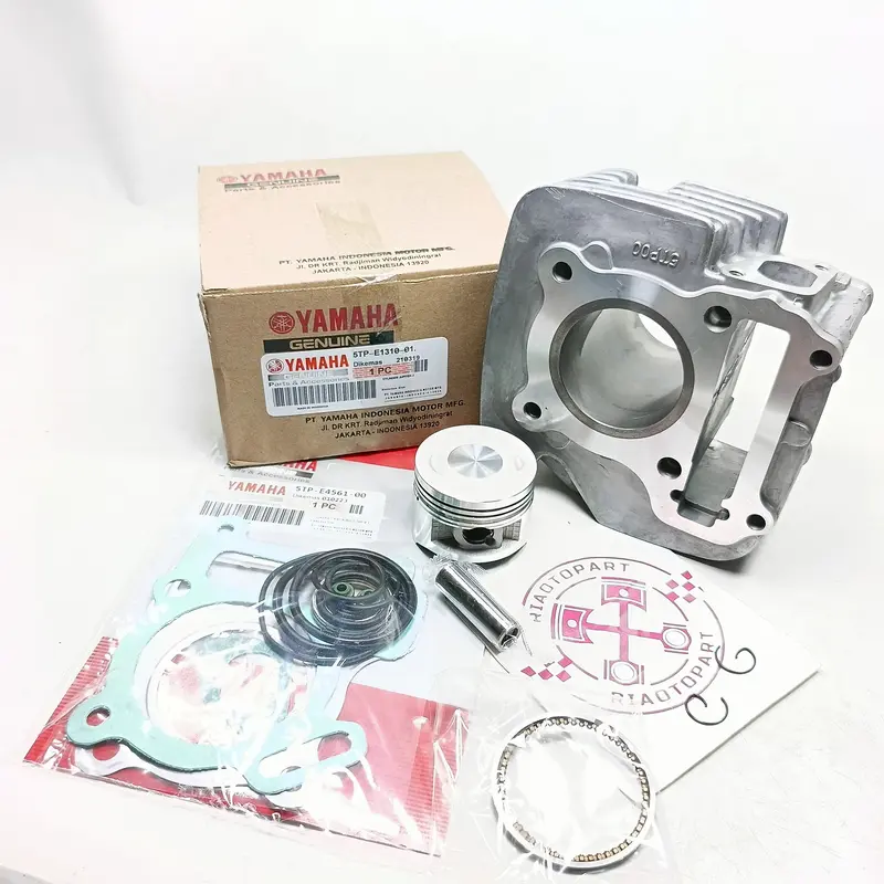 BLOK SEHER KOMPLIT PISTON KIT ( FREE TOPSET ) JUPITER Z , JUPITER Z LAMA , JUPITER OLD, JUPITER Z BURHAN , VEGA R , VEGA R NEW KODE 5TP 1
