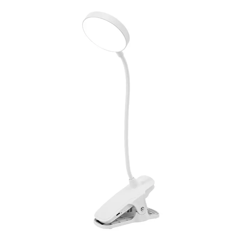 Đèn kẹp bàn WhitePro 1213 3 màu ánh sáng , điều chỉnh độ sáng , Đèn học đọc sách làm việc đèn nối mi, làm nail 2