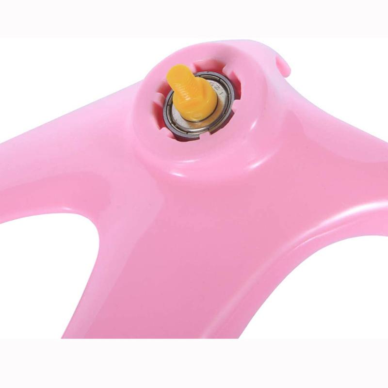 Pet Hamster Flying Saucer Exercise Squirrel Wheel Hamster Mouse Running Disc Rat Toys Cage Small Animal Hamster Accessories 8