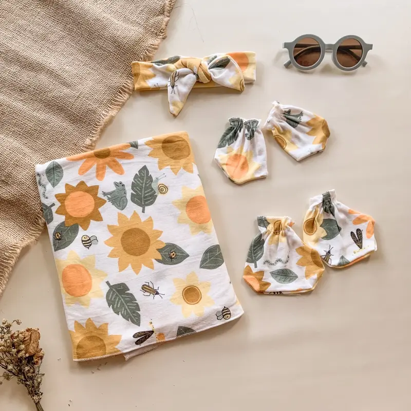 arcella.kids - MADAM SWADDLE - bedong bayi - newborn set - selimut bayi 4
