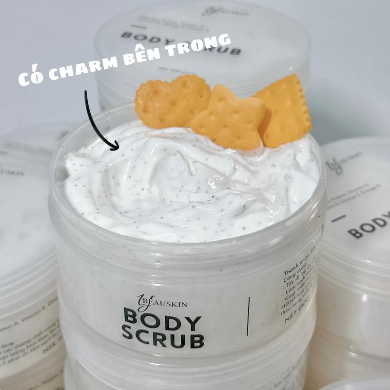 [YBEAUSKIN] Kem Tẩy Tế Bào Chết Có Charm Bí Mật Bên Trong Dưỡng Body Làm Đẹp Da Nữ  Skincare