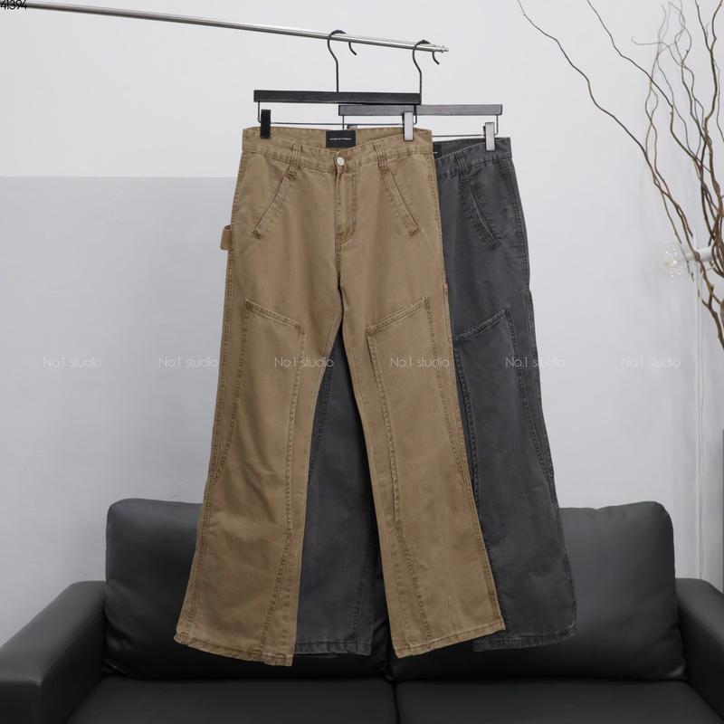 Quần Double Knee Made khóa sau chân Z148/98