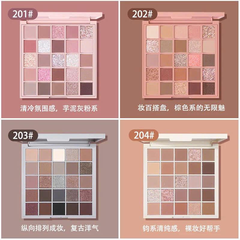 Bảng Mắt Gogotales 25 ô Crystal Color Charming Eyes