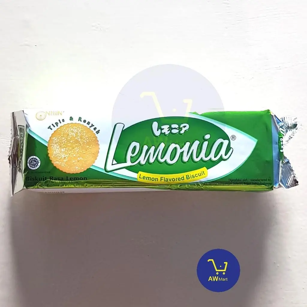 BISKUIT NISSIN LEMONIA RASA LEMON 130GRAM - Shop | Tokopedia