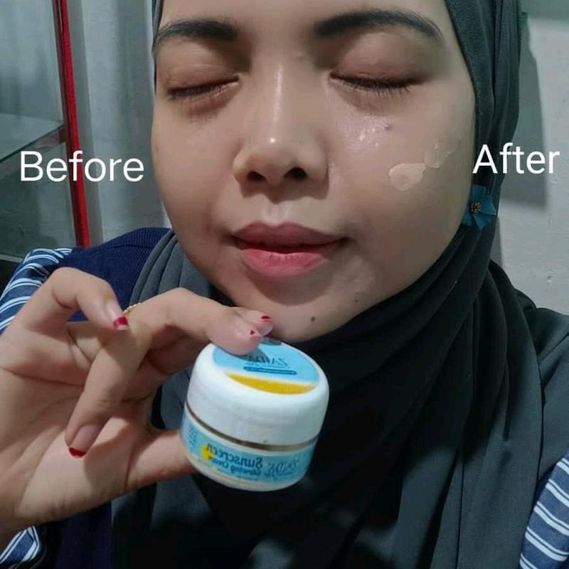 sunscreen zaida glow skincare spf 30++ 4