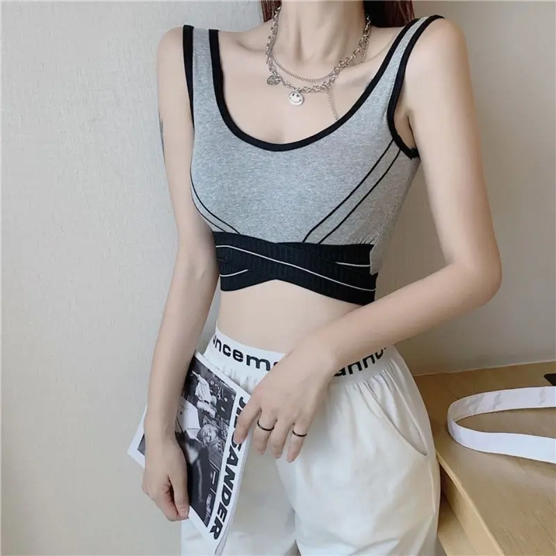 Áo Ngực Thể Thao Cho Bé Gái, Không Dây, Đẩy Lên, Chống Sốc, Chống Chảy Xệ, Thích Hợp Chạy Bộ, Áo Ống, Lưng Đẹp, Dáng Ôm, Áo Vest Tập Yoga, Có Nhận xét Tích Cực Hơn 1100, Lý Tưởng Để Tập Yoga Sport Top 6