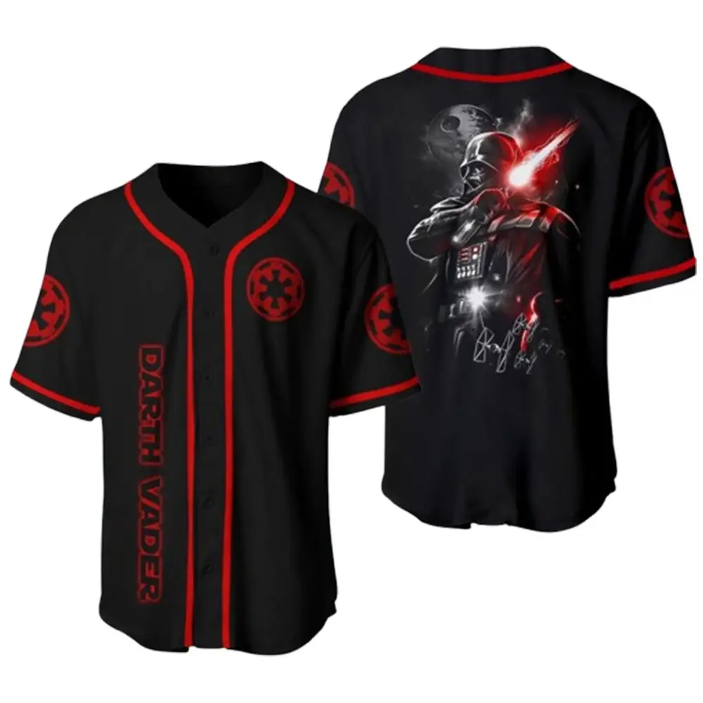 Darth Vader Baseball Jersey, Star Wars Baseball Jersey, Anakin Skywalker Shirt Baseball Shirt, Star Wars Jersey, Gift For Men Dad