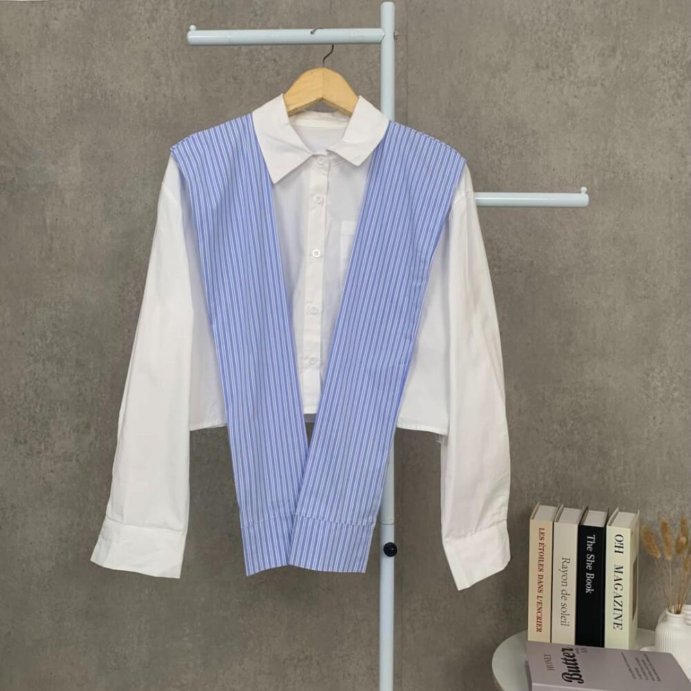 [NEW]FADFAD Atasan Kemeja Lengan Panjang Dengan Gaya Kasual Untuk Wanita