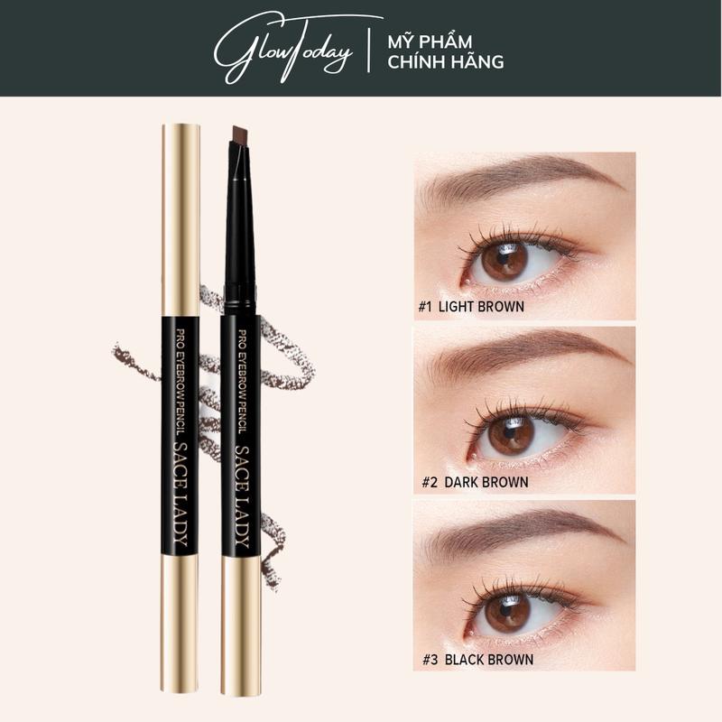 [MUA 2 GIẢM 30%] Chì Kẻ Mày SACE LADY chống thấm nước 0.33g / 0.01oz. - SL335