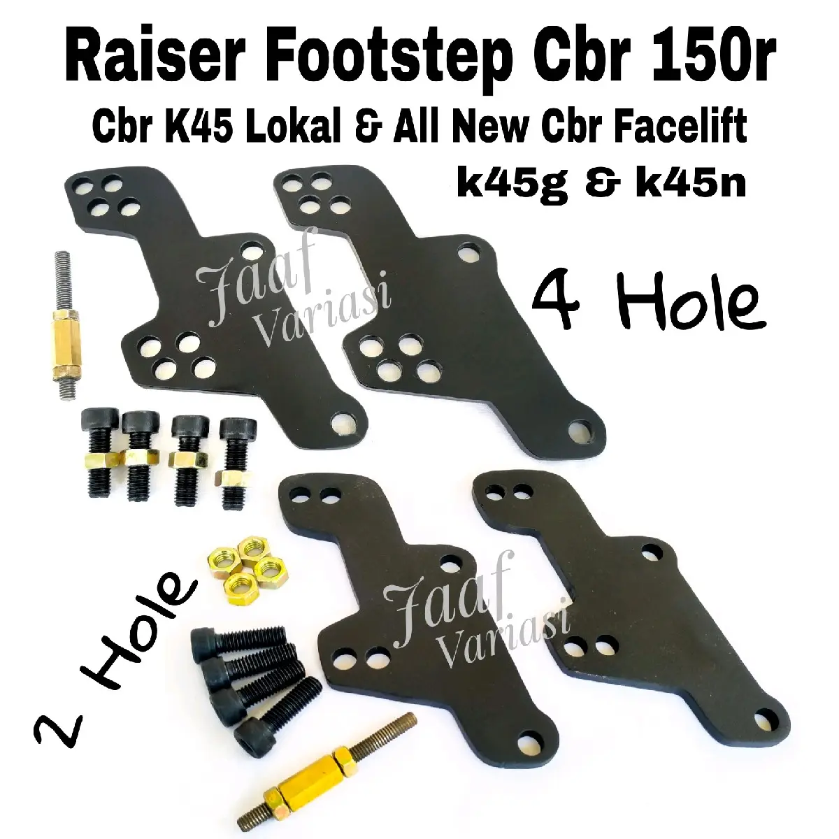 Raiser Footstep Cbr 150R Peninggi Footstep Cbr 150R