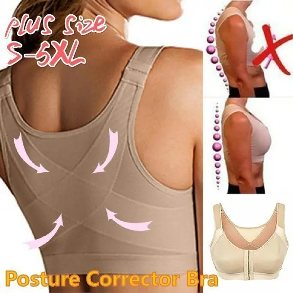 Latest women pose wireless Bra Broker Back Support Lift lingerie Yoga XXS-5XL