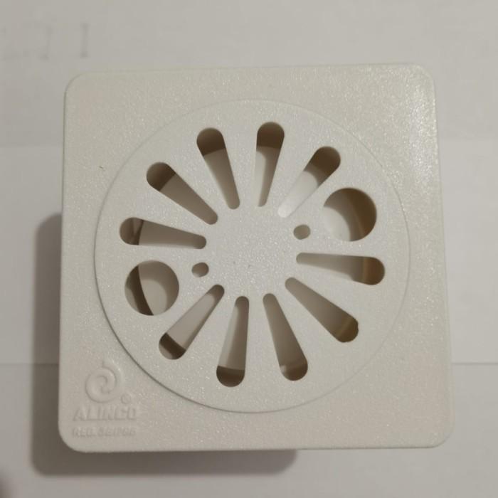 Gambar Saringan Got MANGKOK Plastik PUTIH Alinco - Floor Drain PVC tebal i34 dari Dunia Acc shop Kota Administrasi Jakarta Utara Tokopedia
