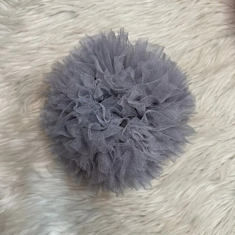 Size kecil 25mm Cepol Hijab Anti Pusing / Scrunchies / Kuncir Rambut / Karet Wanita Anti Pusing Scrunchie cepolan 3