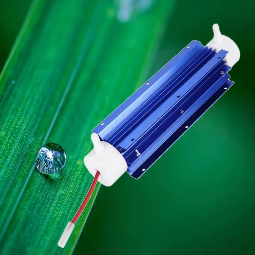 220V 10G Ozone Generator Tube Water Tabung Air Purifier Water ...