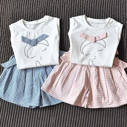 BAJU SETELAN ANAK PEREMPUAN TERBARU ONESET LEKBONG ANAK CEWE KEKINIAN 1