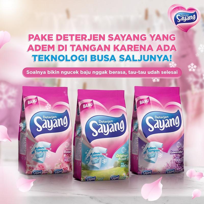 [SERBU] Sayang Original Fresh Powder Cuci Detergent 260g 4