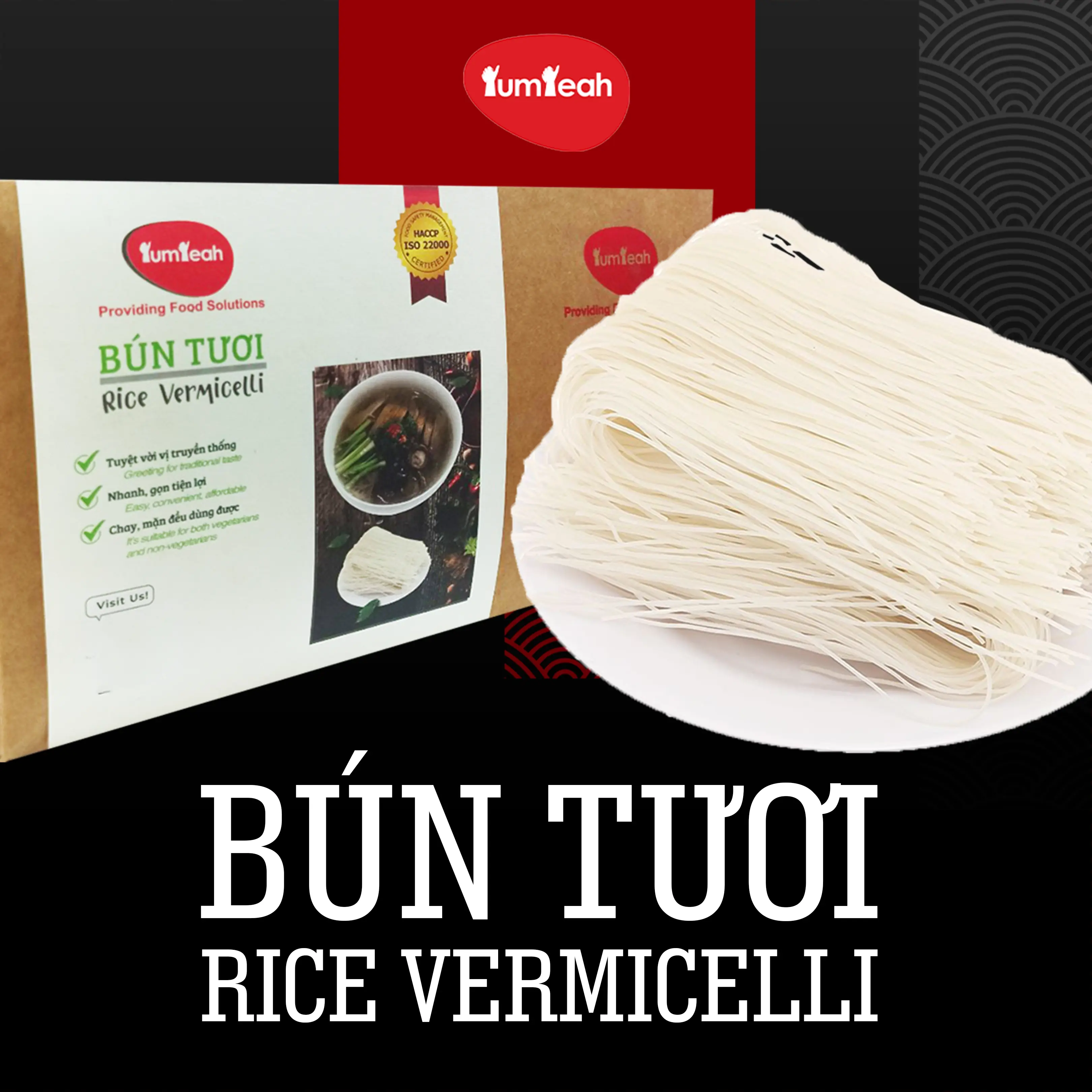 BÚN CUỘN TRẮNG [ YUMYEAH ]