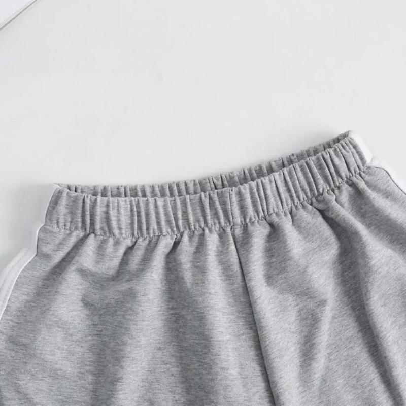 Product Introduction of Thin Sports Shorts Women's Running Pants Loose Casual Three-Point Shorts 27